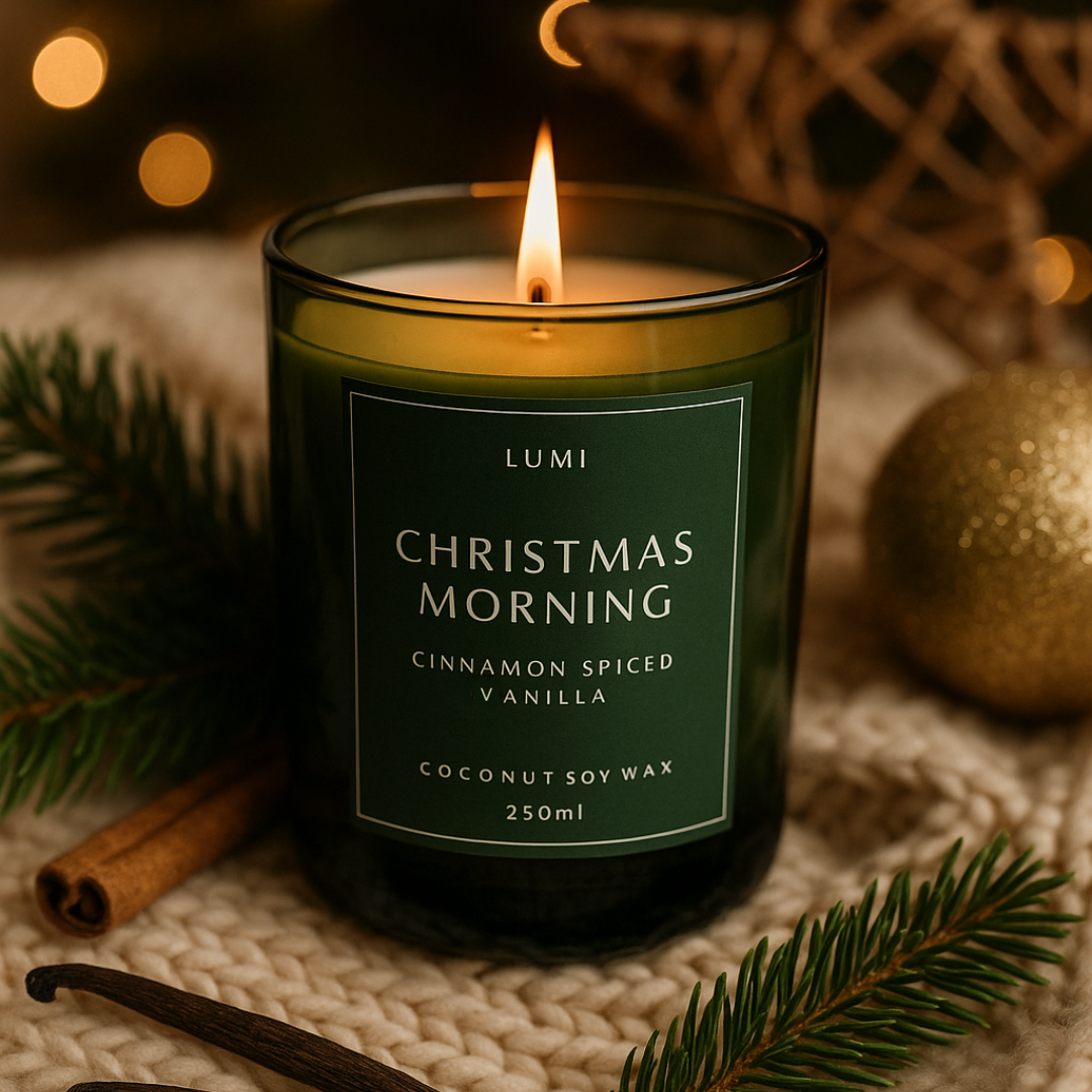 Christmas Morning – Cinnamon Spiced Vanilla