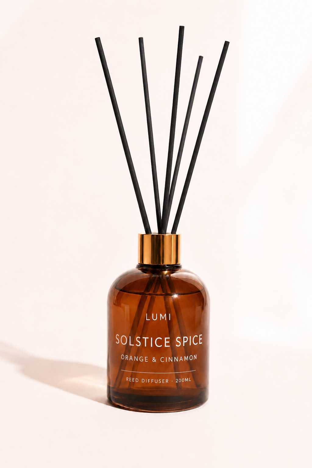 Solstice Spice – Orange & Cinnamon (Reed Diffuser)