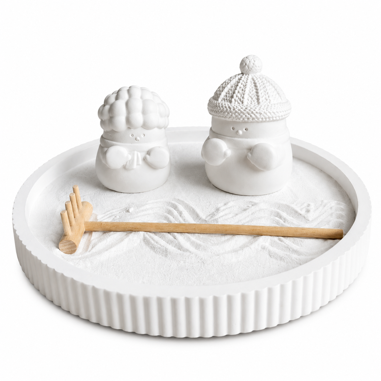 Snow Friends Zen Garden