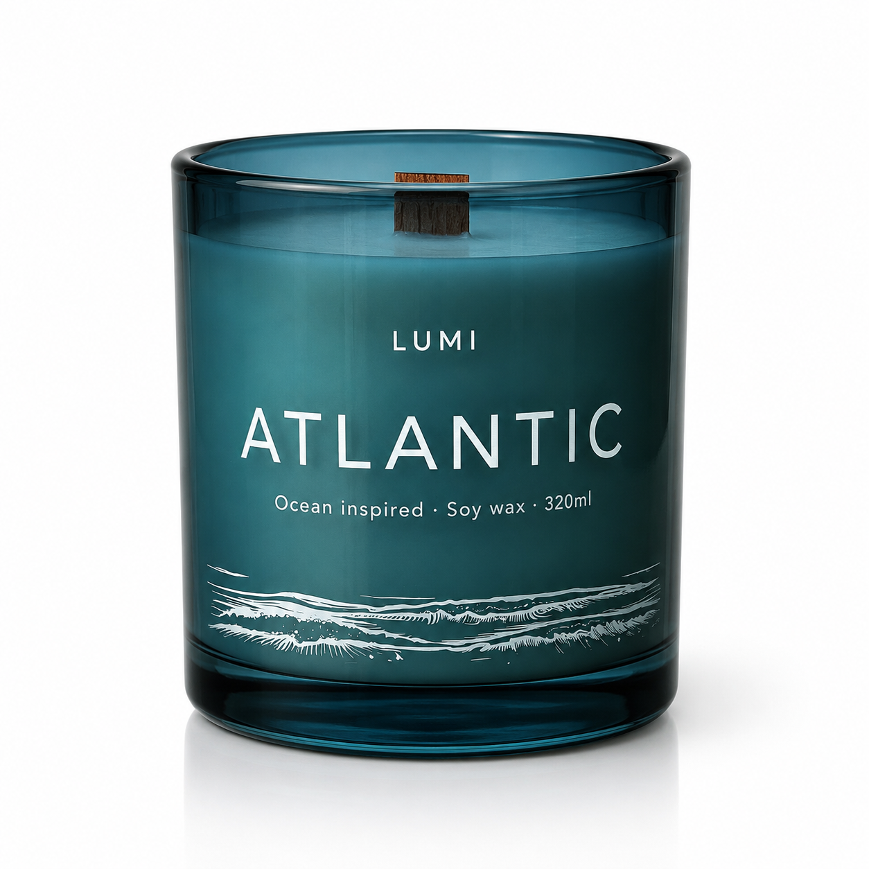 Atlantic - Ocean Inspired Soy Wax Candle
