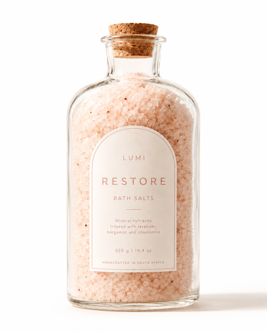 Uplift Bath Salts – Glass Bottle
