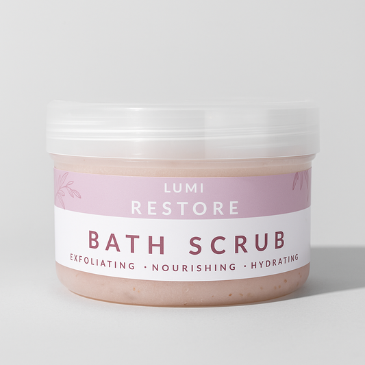 Ultra Hydrating Body Scrub with Essential Oils