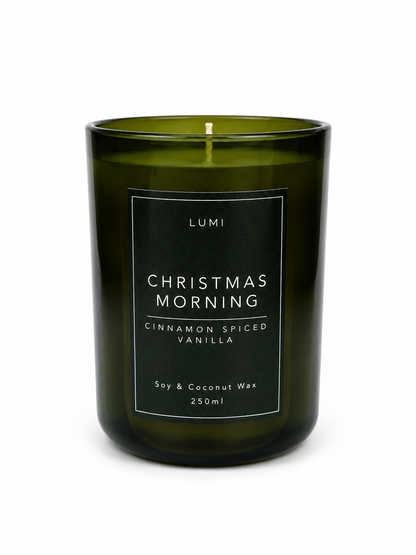Christmas Morning – Cinnamon Spiced Vanilla