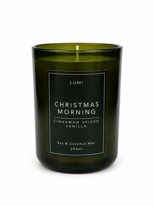 Christmas Morning – Cinnamon Spiced Vanilla