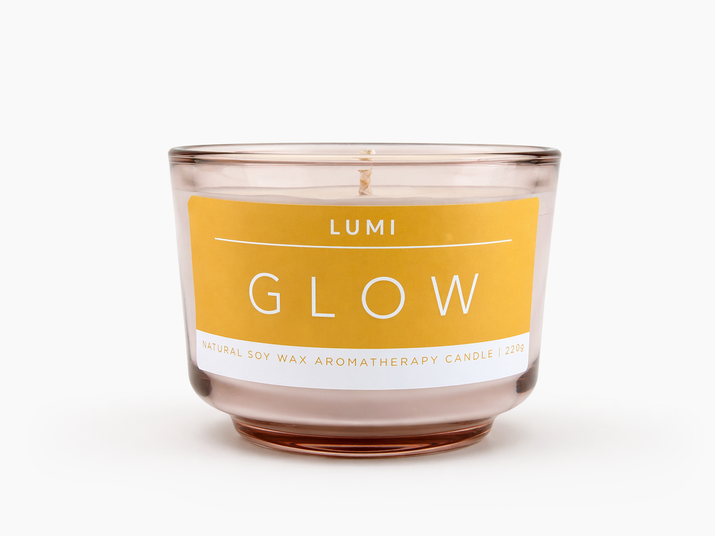 Glow - Citrus Burst Soy Wax Candle