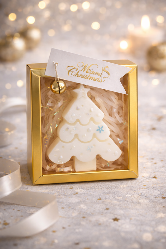 Mini Single Decorative Festive Candle Gift Set