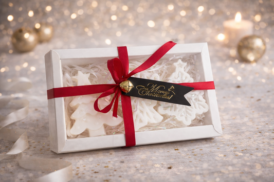 Mini Trio Decorative Festive Candle Gift Set