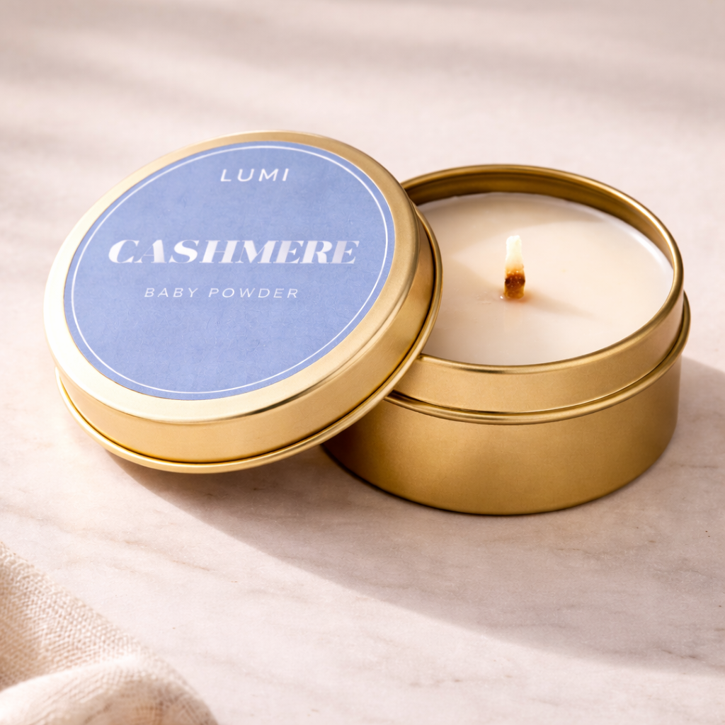 Cashmere Baby Powder Travel Tin