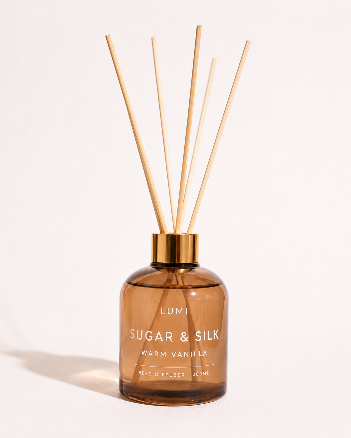 Sugar & Silk – Warm Vanilla (Reed Diffuser)