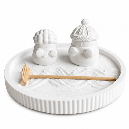 Snow Friends Zen Garden