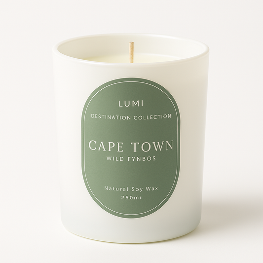 Cape Town – Wild Fynbos | Luxury Soy Wax Candle