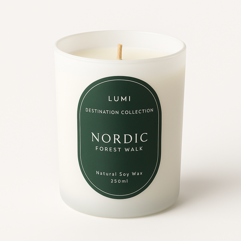 Nordic – Forest Walk | Luxury Soy Wax Candle