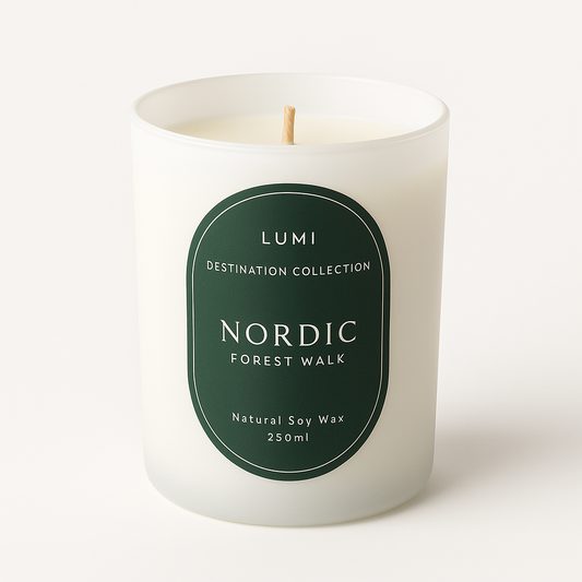 Nordic – Forest Walk | Luxury Soy Wax Candle