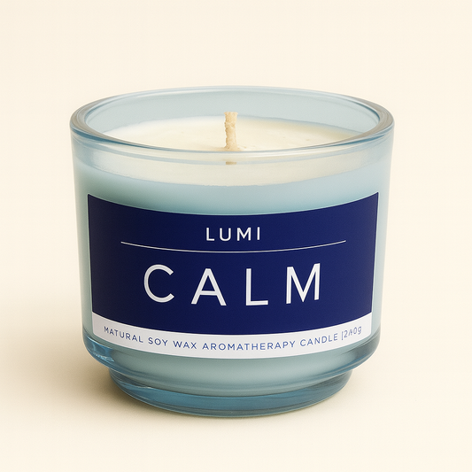 Calm Candle – Baby Powder Scented (220ml)