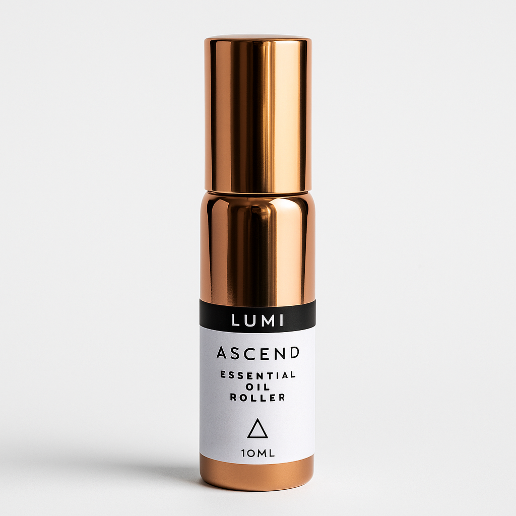 Ascend Essential Oil Roller – Frankincense, Clary Sage & Lavender (10ml)