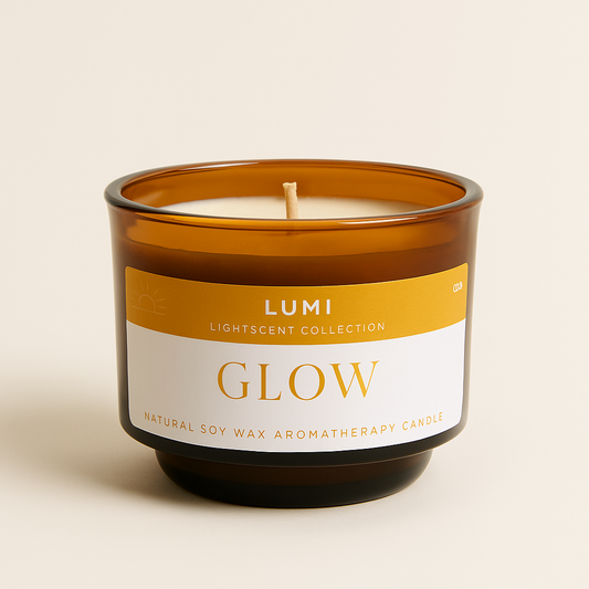 Glow Candle – Citrus Scented (220ml)
