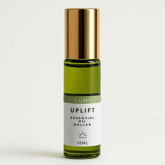 Uplift Essential Oil Roller – Lemongrass, Peppermint & Lemon (10ml)