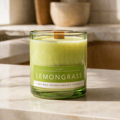 Lemongrass Soy Wax Candle