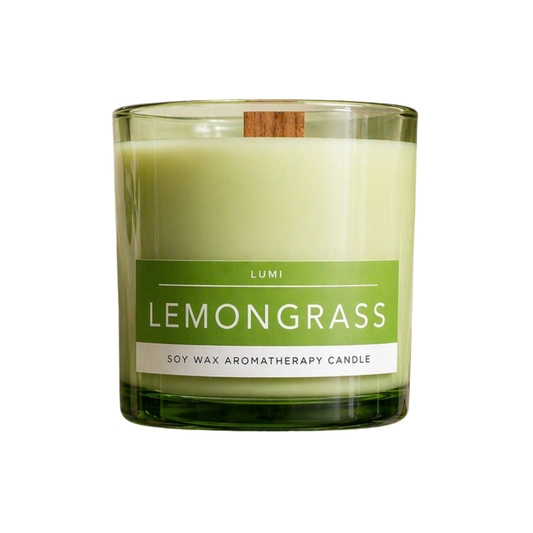Lemongrass Soy Wax Candle