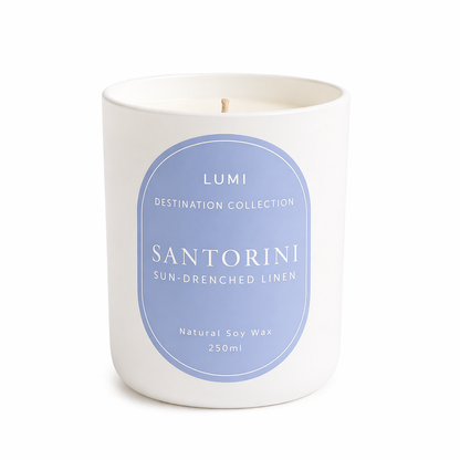 Santorini – Sun‑Drenched Linen