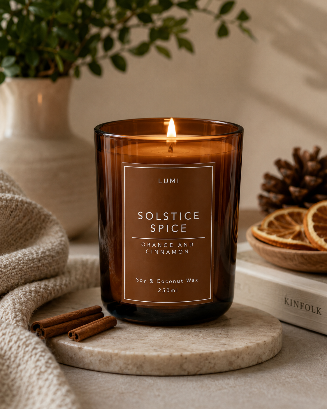 Solstice Spice – Orange & Cinnamon