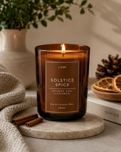 Solstice Spice – Orange & Cinnamon