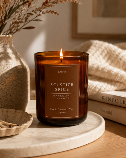 Solstice Spice – Orange & Cinnamon