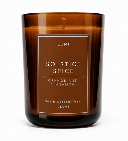 Solstice Spice – Orange & Cinnamon