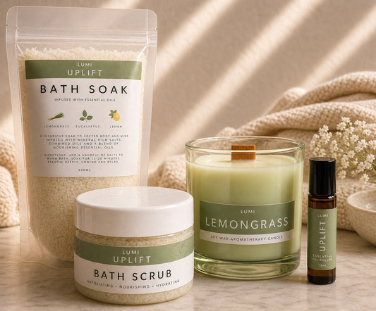 LUMI Uplift Self-Care Gift Set - Limited Edition